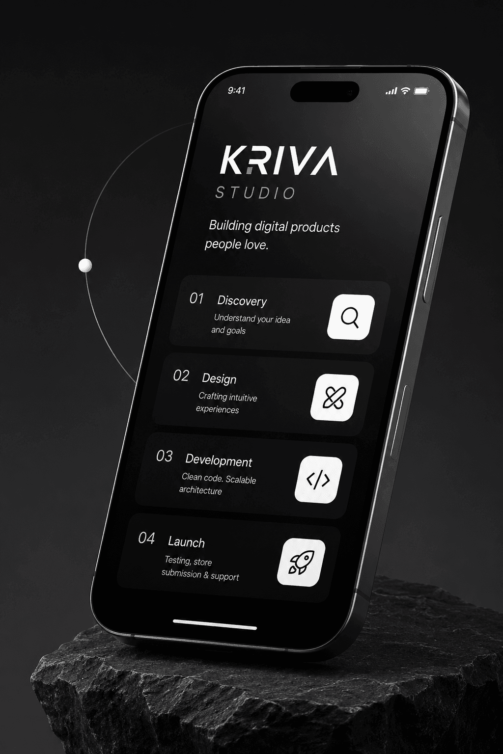 Kriva Studio team and product collaboration